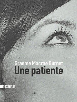 cover image of Une patiente